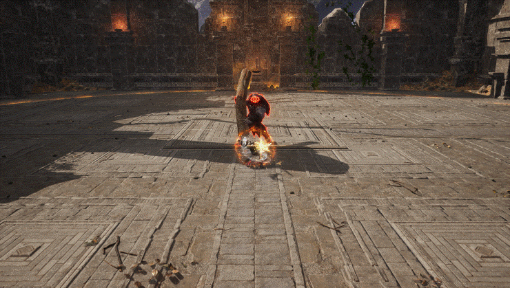 필드 보스 전투에 재미를 더할 불사 시스템 (사진출처: 아스달 연대기 공식 홈페이지)